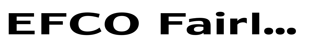 EFCO Fairley Ten